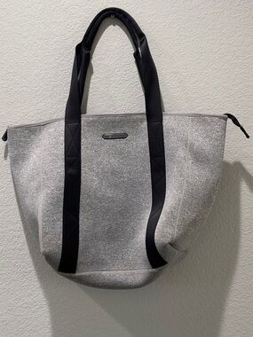 Aimee Kestenberg Capri Neoprene Tote Bag with Black Straps